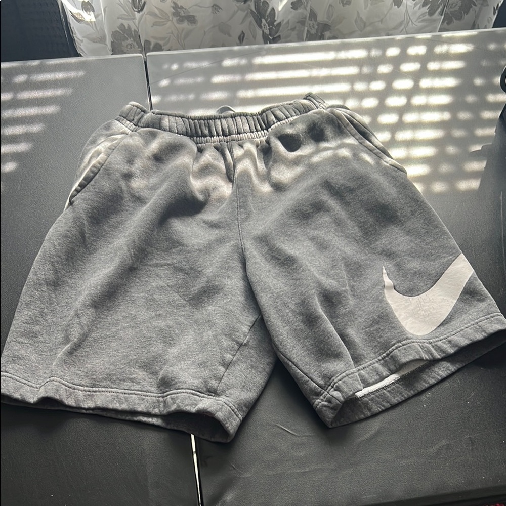 Nike Gray Athletic Shorts